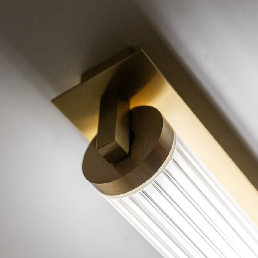 Zuma Line - LED zidna svjetiljka s podesivom svjetlinom LED/26W/230V 2700-6500K zlatna + daljinski upravljač