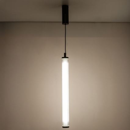 Zuma Line - LED luster na sajli s mogućnošću prigušivanja LED/26W/230V 2700-6500K crna + daljinski upravljač