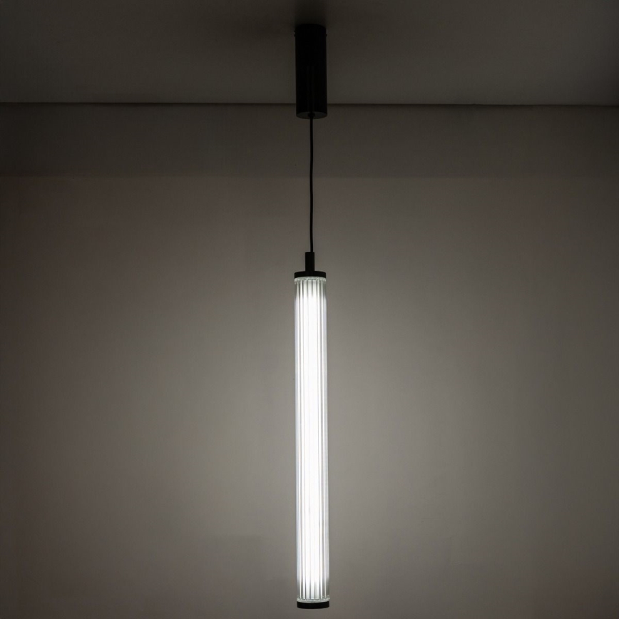 Zuma Line - LED luster na sajli s mogućnošću prigušivanja LED/26W/230V 2700-6500K crna + daljinski upravljač