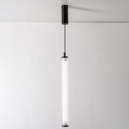 Zuma Line - LED luster na sajli s mogućnošću prigušivanja LED/26W/230V 2700-6500K crna + daljinski upravljač