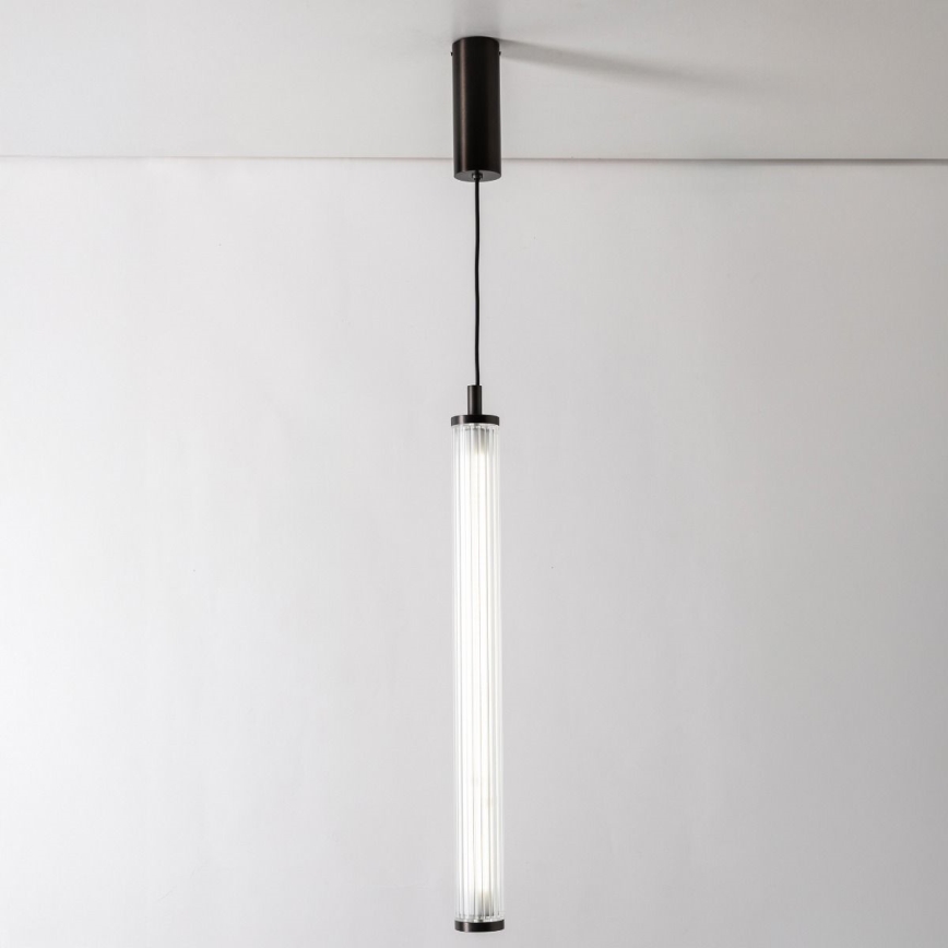 Zuma Line - LED luster na sajli s mogućnošću prigušivanja LED/26W/230V 2700-6500K crna + daljinski upravljač