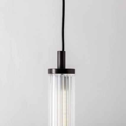 Zuma Line - LED luster na sajli s mogućnošću prigušivanja LED/26W/230V 2700-6500K crna + daljinski upravljač