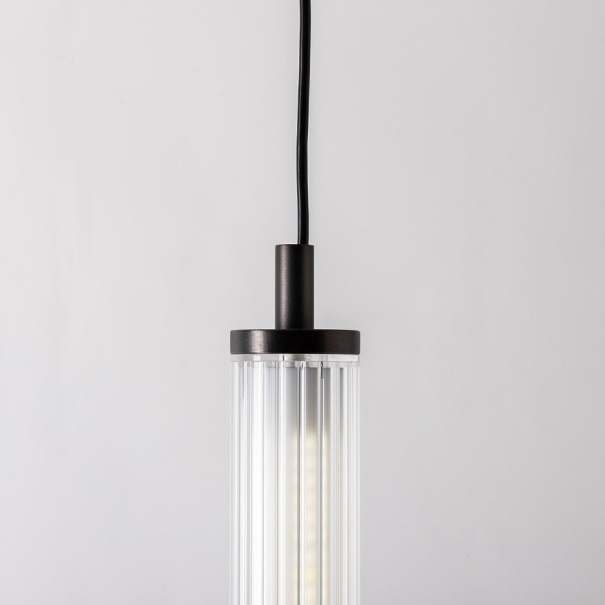 Zuma Line - LED luster na sajli s mogućnošću prigušivanja LED/26W/230V 2700-6500K crna + daljinski upravljač
