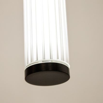 Zuma Line - LED luster na sajli s mogućnošću prigušivanja LED/26W/230V 2700-6500K crna + daljinski upravljač
