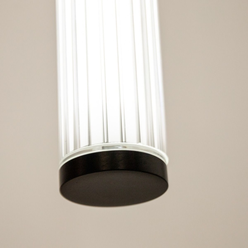 Zuma Line - LED luster na sajli s mogućnošću prigušivanja LED/26W/230V 2700-6500K crna + daljinski upravljač