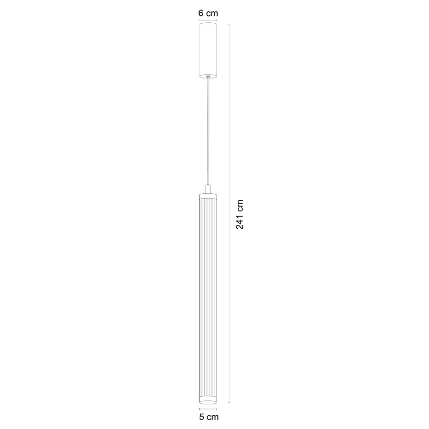Zuma Line - LED luster na sajli s mogućnošću prigušivanja LED/26W/230V 2700-6500K crna + daljinski upravljač