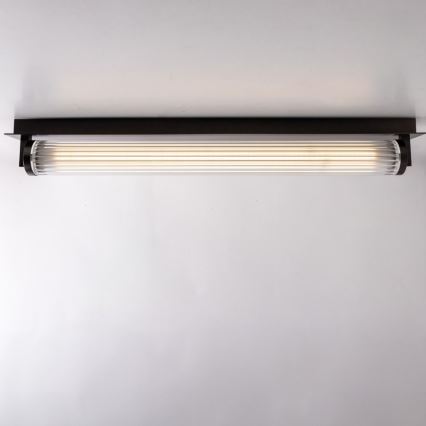 Zuma Line - LED prigušiva zidna svjetiljka LED/26W/230V 2700-6500K crna + daljinski upravljač