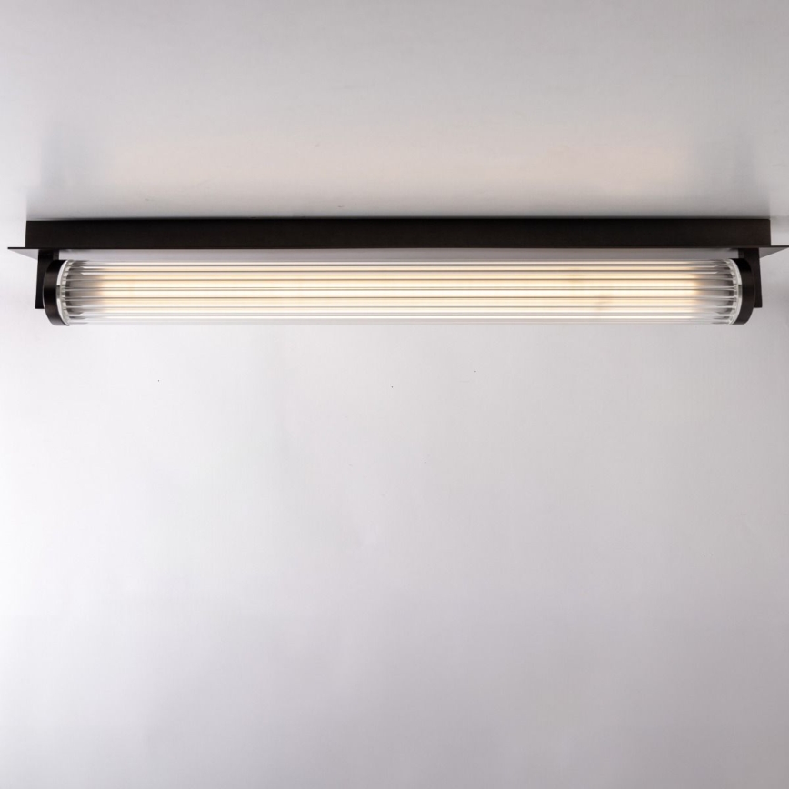 Zuma Line - LED prigušiva zidna svjetiljka LED/26W/230V 2700-6500K crna + daljinski upravljač