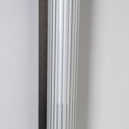 Zuma Line - LED prigušiva zidna svjetiljka LED/26W/230V 2700-6500K crna + daljinski upravljač