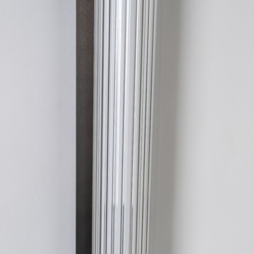 Zuma Line - LED prigušiva zidna svjetiljka LED/26W/230V 2700-6500K crna + daljinski upravljač