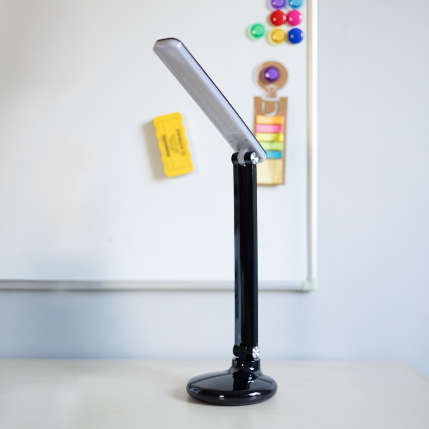 Zuma Line - LED Punjiva stolna lampa LED/6W/1200 mAh 3000/4500/6000K CRI 90 crna