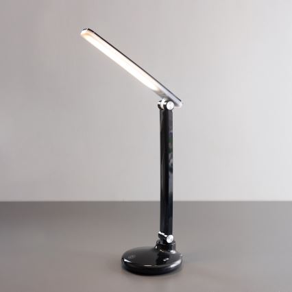Zuma Line - LED Punjiva stolna lampa LED/6W/1200 mAh 3000/4500/6000K CRI 90 crna