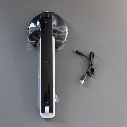 Zuma Line - LED Punjiva stolna lampa LED/6W/1200 mAh 3000/4500/6000K CRI 90 crna