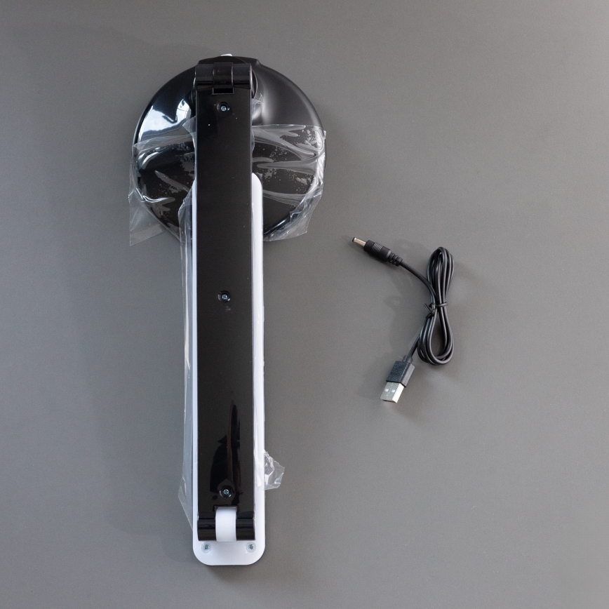 Zuma Line - LED Punjiva stolna lampa LED/6W/1200 mAh 3000/4500/6000K CRI 90 crna