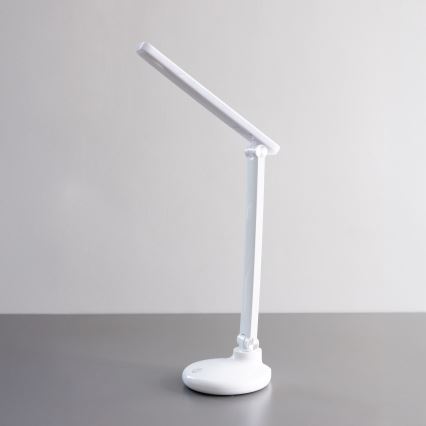 Zuma Line - LED Punjiva stolna lampa LED/6W/1200 mAh 3000/4500/6000K CRI 90 bijela