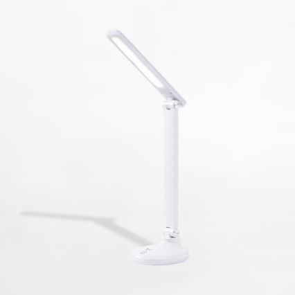 Zuma Line - LED Punjiva stolna lampa LED/6W/1200 mAh 3000/4500/6000K CRI 90 bijela