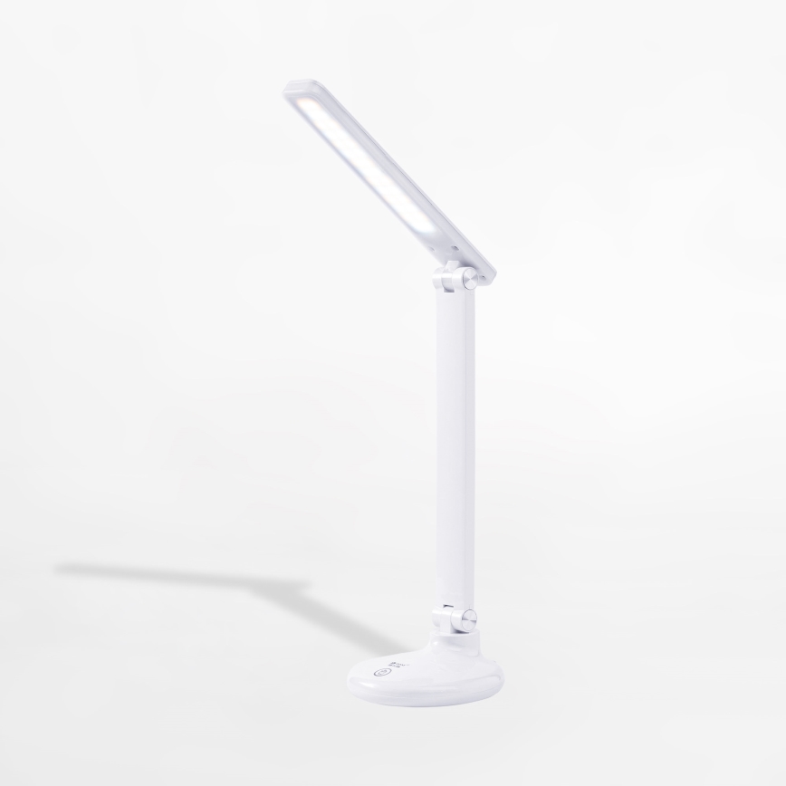 Zuma Line - LED Punjiva stolna lampa LED/6W/1200 mAh 3000/4500/6000K CRI 90 bijela