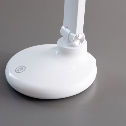 Zuma Line - LED Punjiva stolna lampa LED/6W/1200 mAh 3000/4500/6000K CRI 90 bijela