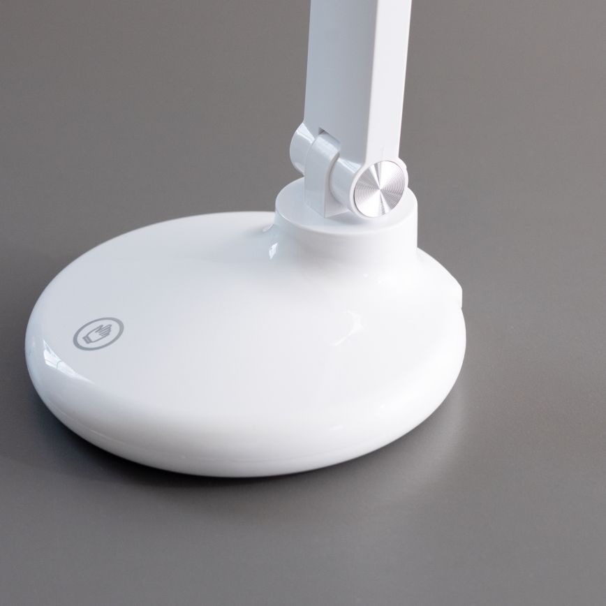 Zuma Line - LED Punjiva stolna lampa LED/6W/1200 mAh 3000/4500/6000K CRI 90 bijela