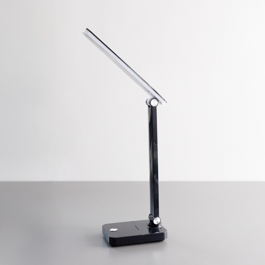Zuma Line - LED Punjiva stolna lampa LED/8W/1200 mAh 3000/4500/6000K CRI 90 crna