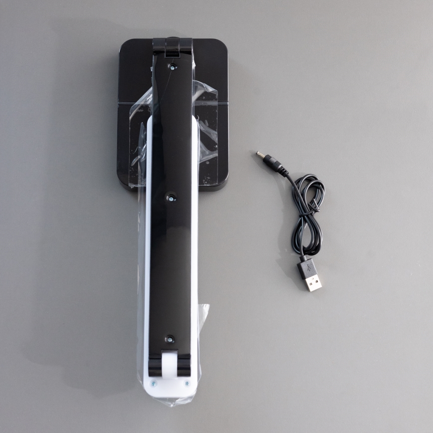 Zuma Line - LED Punjiva stolna lampa LED/8W/1200 mAh 3000/4500/6000K CRI 90 crna