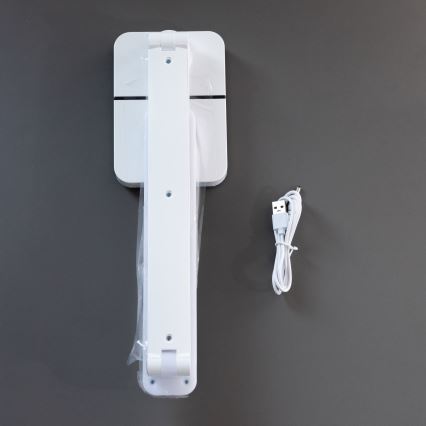 Zuma Line - LED Punjiva stolna lampa LED/8W/1200 mAh 3000/4500/6000K CRI 90 bijela