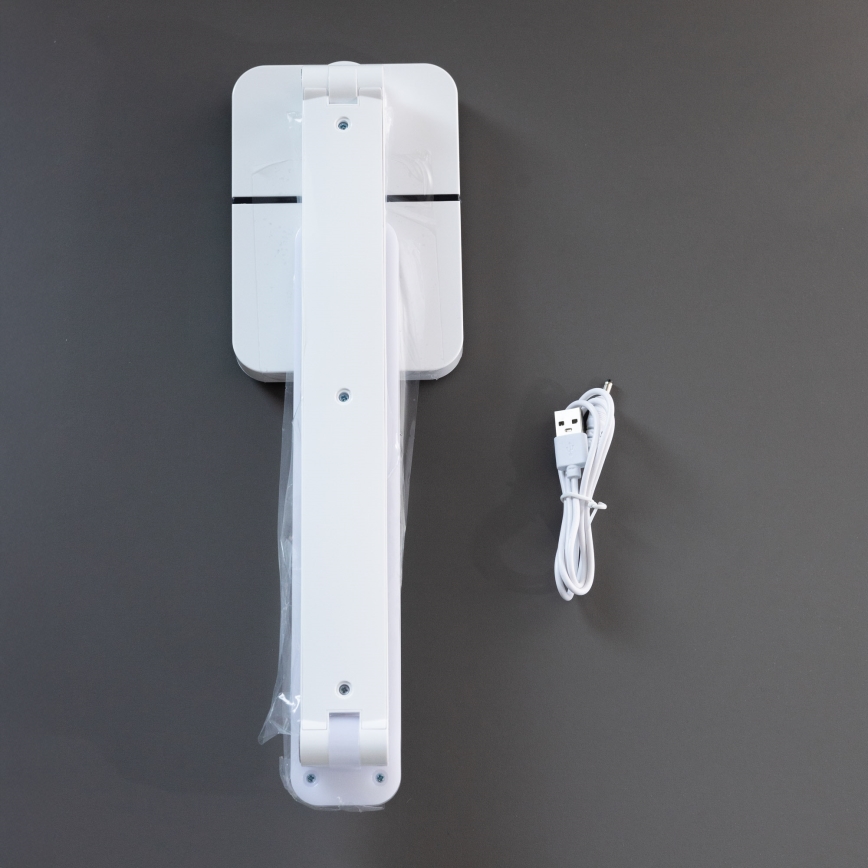 Zuma Line - LED Punjiva stolna lampa LED/8W/1200 mAh 3000/4500/6000K CRI 90 bijela