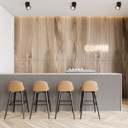 Zuma Line - Reflektor 1xGU10-ES111/15W/230V crna