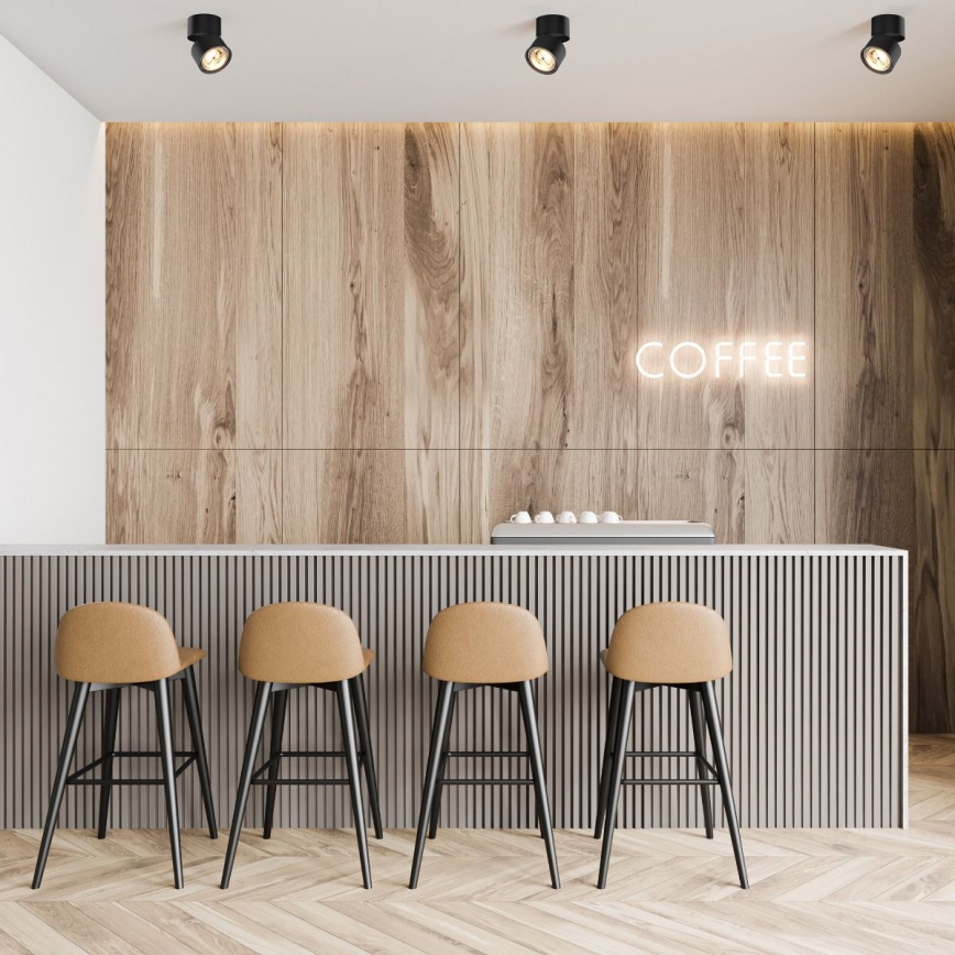 Zuma Line - Reflektor 1xGU10-ES111/15W/230V crna