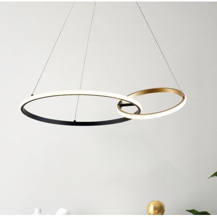 Zuma Line - LED Luster na sajli LED/36W/230V 3000/4000/6000K zlatna