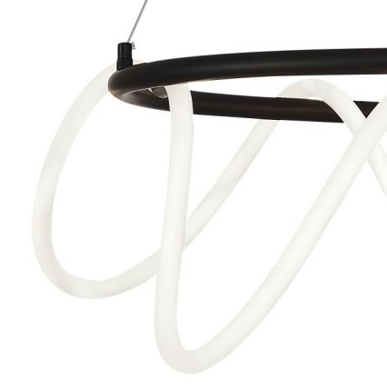 Zuma Line - LED Luster na sajli LED/58W/230V 3000/4000/6000K crna