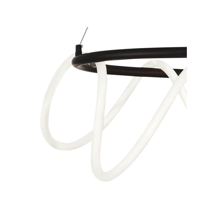Zuma Line - LED luster na užetu LED/58W/230V 3000/4000/6000K crna
