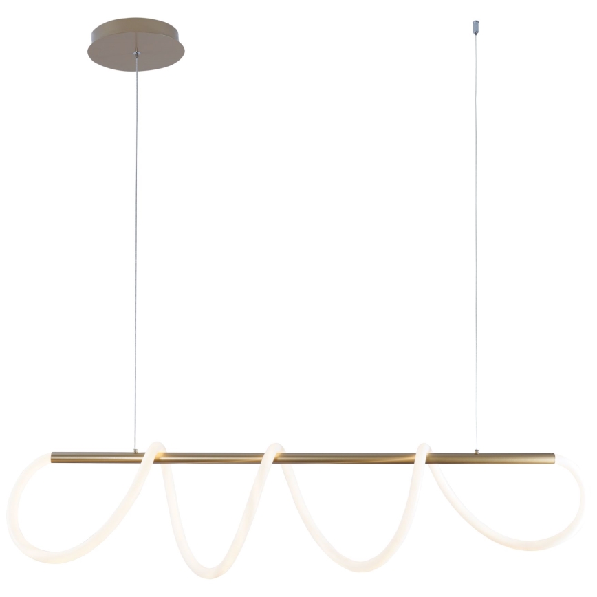 Zuma Line - LED Luster na sajli LED/45W/230V 3000/4000/6000K zlatna
