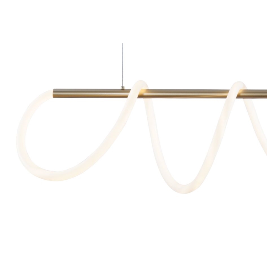 Zuma Line - LED Luster na sajli LED/45W/230V 3000/4000/6000K zlatna