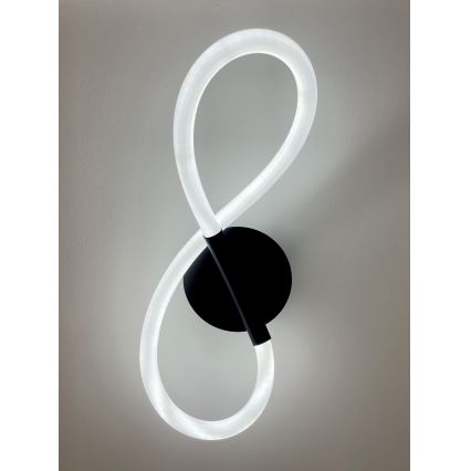 Zuma Line - LED Zidna svjetiljka LED/14W/230V 3000/4000/6000K crna