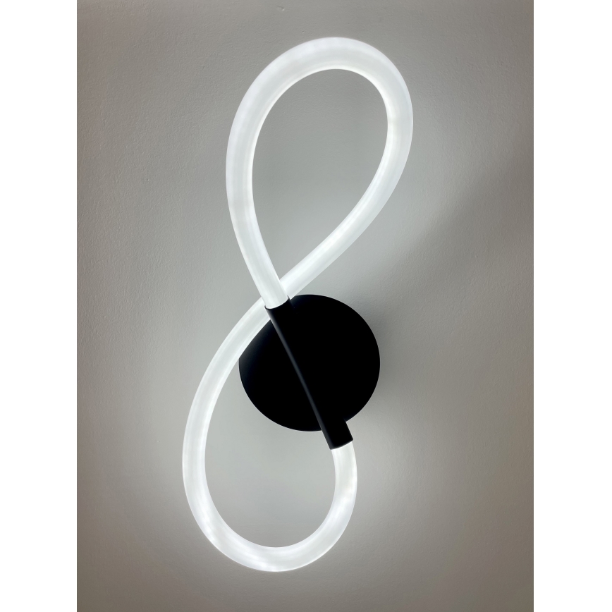 Zuma Line - LED Zidna svjetiljka LED/14W/230V 3000/4000/6000K crna