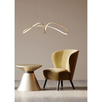 Zuma Line - LED Luster na sajli LED/50W/230V 3000/4000/6000K zlatna