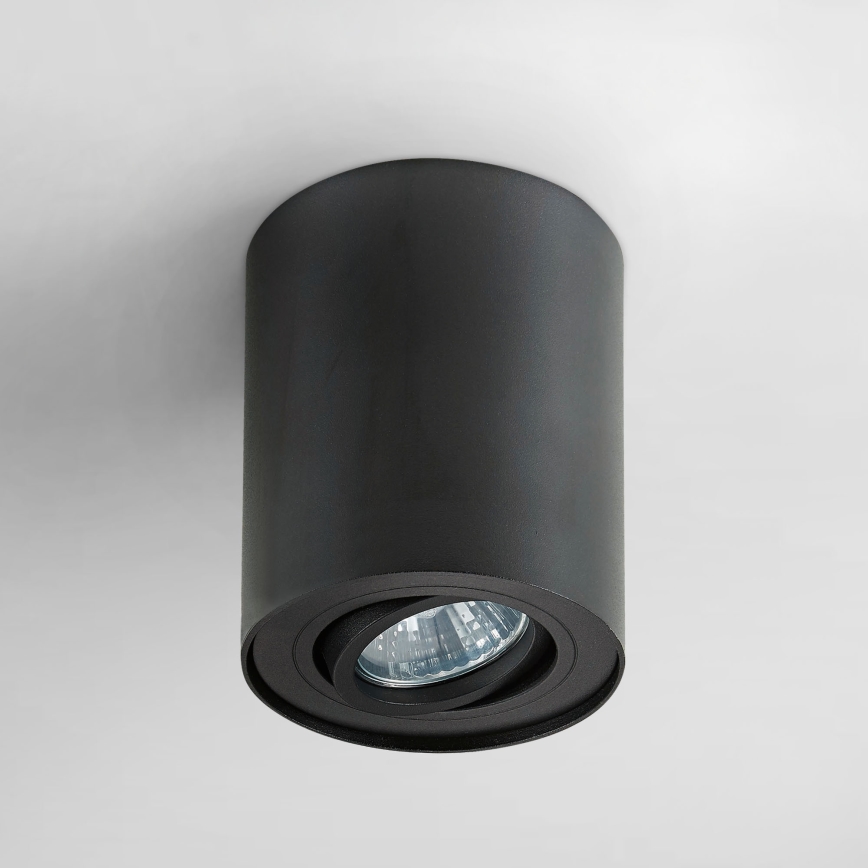 Zuma Line - LED RGBW s možností prigušivanja točkasto svjetlo 1xGU10/6W/230V crno + daljinski upravljač