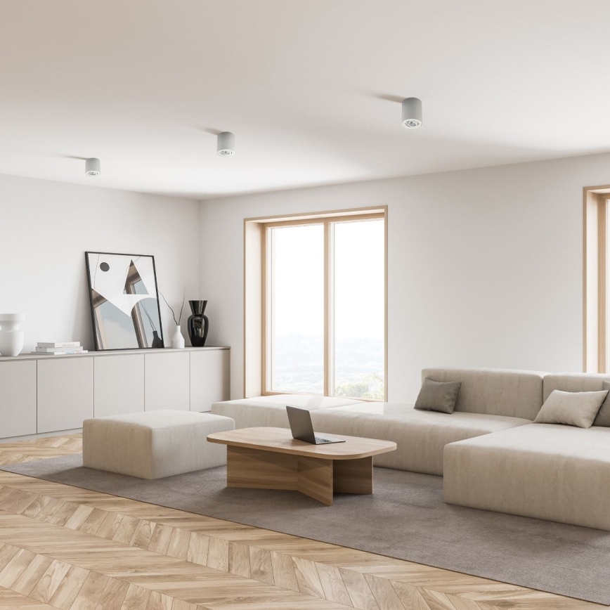 Zuma Line - LED RGBW spot svjetlo s mogućnošću dimiranja 1xGU10/6W/230V bijela + daljinski upravljač