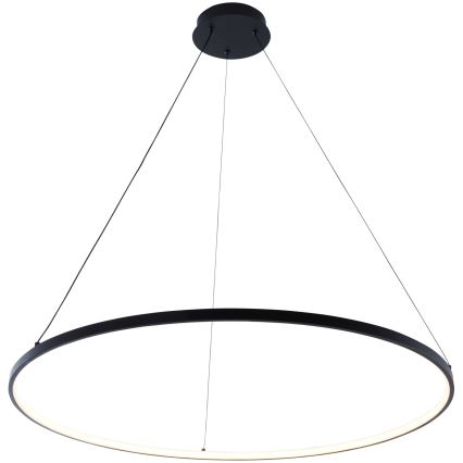 Zuma Line - LED Luster na sajli LED/36W/230V 3000/4000/6000K pr. 80 cm crna