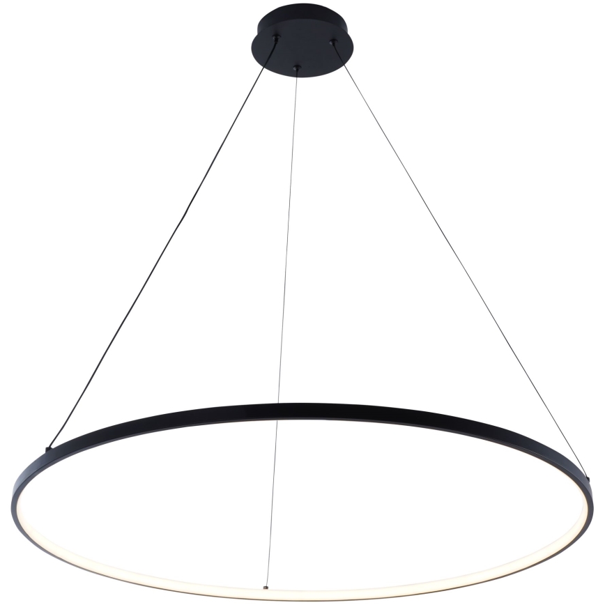 Zuma Line - LED Luster na sajli LED/36W/230V 3000/4000/6000K pr. 80 cm crna