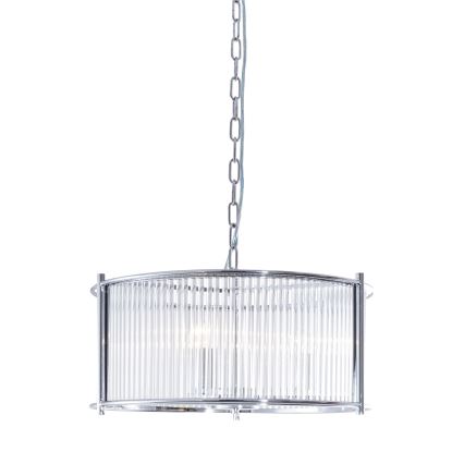 Zuma Line - Luster na lancu 3xE27/40W/230V sjajni krom