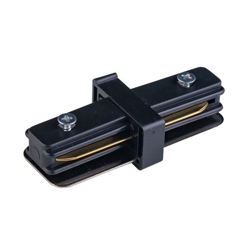 Zuma Line - Ugradna svjetiljka za tračni sustav 6xGU10/10W/230V crna + tračni pribor