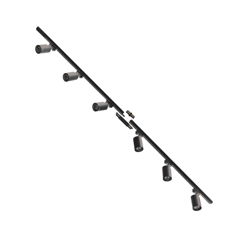 Zuma Line - Reflektorska svjetiljka u tračnom sustavu 6xGU10/35W/230V crna