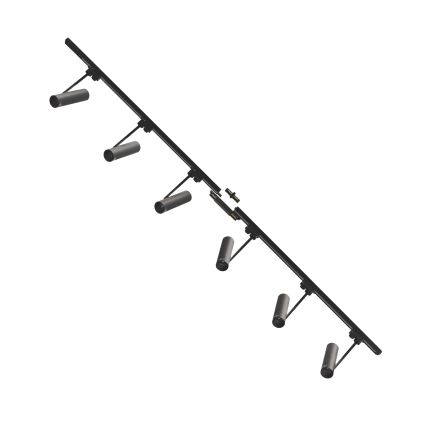 Zuma Line - Reflektorska svjetiljka u tračnom sustavu 6xGU10/35W/230V crna