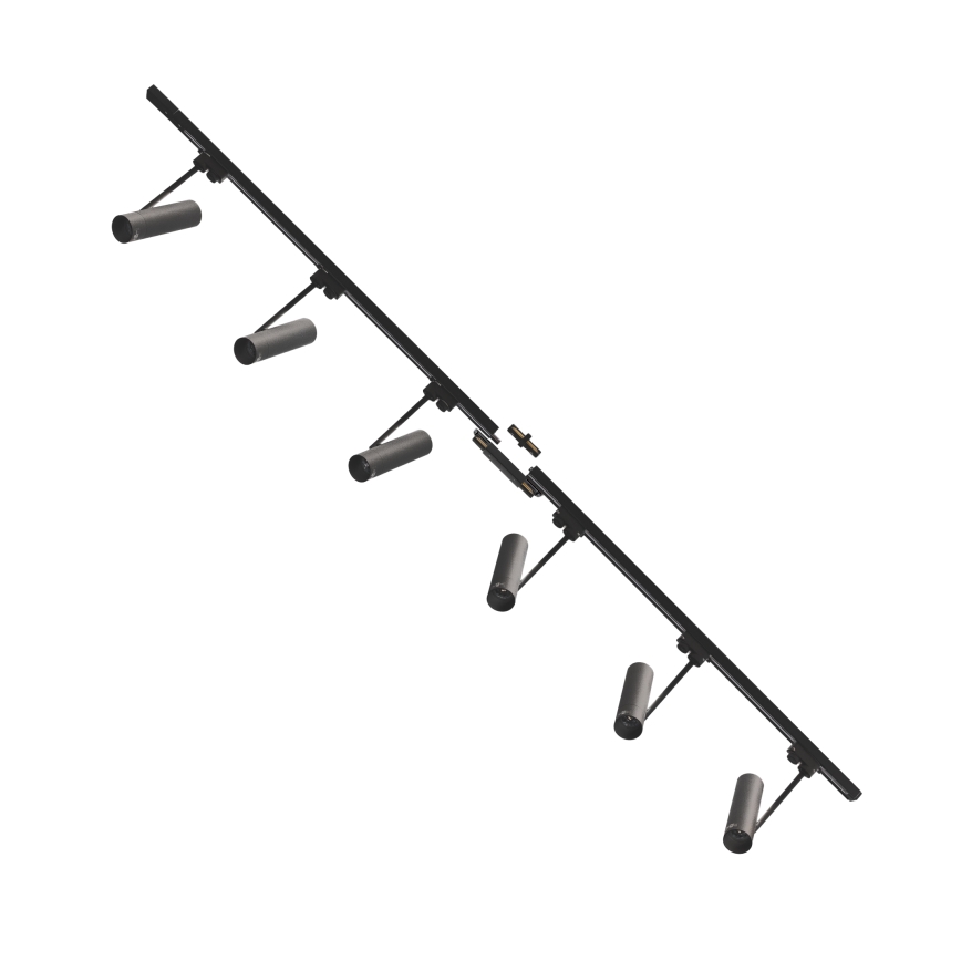 Zuma Line - Reflektorska svjetiljka u tračnom sustavu 6xGU10/35W/230V crna