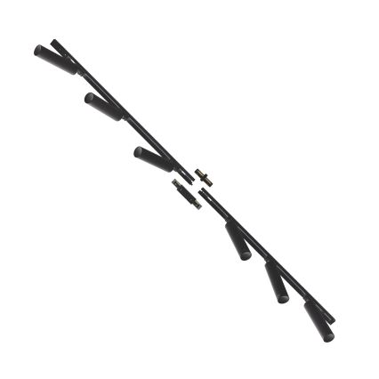 Zuma Line - Reflektorska svjetiljka u tračnom sustavu 6xGU10/35W/230V crna