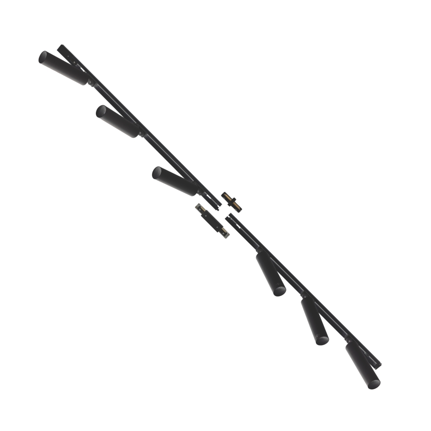 Zuma Line - Reflektorska svjetiljka u tračnom sustavu 6xGU10/35W/230V crna