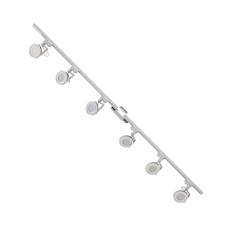 Zuma Line - Reflektorska svjetiljka u tračnom sustavu 6xGU10/10W/230V bijela