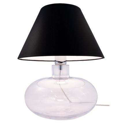 Zuma Line - Stolna lampa 1xE27/40W/230V crna